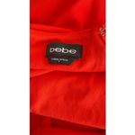 Bebe NWT COWL NECK HALTER MAXI DRESS SIZE 4 Photo 7