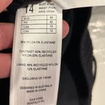 Seafolly Black Halter Bandeau One Piece Tie Swimsuit Bathing Suit NWT Size 10 Photo 6