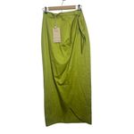 NWT Devotion Twins Khalisi Skirt in Dark Lime Sz. S Green Photo 2