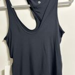 Lululemon  Shoulder Cut Out Yoga Tank Size 4 Photo 1
