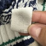 American Eagle Vtg Y2k  Outfitters Nautical Sweater Sz‎ L Made In USA 100% Cotton Photo 5