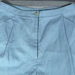 Windsor Women's  Blue Casual Pocket High Rise Loose Fit Shorts Size Med EUC #6408 Photo 3