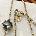 Loft  Necklace Gold Tone with Glass Beads Photo 3