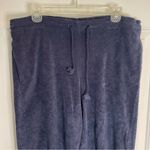 Free People Movement Dark Blue Sweatpants with drawstring Size XS terry cloth Photo 2