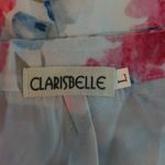 Clarisbelle size large Floral Print Long Sleeve Dress Pink Photo 3