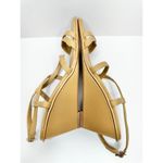 Caslon  Sandals Womens Size 8 Tan Leather Paola Wedges‎ Photo 4