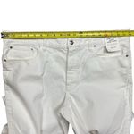 Madewell NWT Women's Pure White Low-Slung Baggy Crop Jeans Size 32 Wide Leg Photo 9