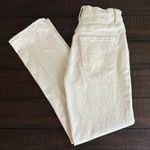 Boutique DAZE Denim Ivory Cropped Straight Leg  Photo 1