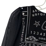 Blackmilk  Ouija Romance Dress Goth Witchy New Photo 10