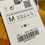 ZARA NWT  STRIED RIBBED NECK TIE BLOGGERS FAV CROP TOP MEDIUM Photo 5