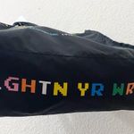 LeSportsac X Pac-Man Black Lets Play Tote Large Book Bag Photo 9