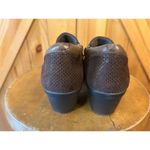 Earth Origins  Reagan Clog Shoes 8.5M Brown Leather Photo 3
