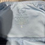 Ivory Ella  Baby Blue Leggings with Elephant on the bottom of one Legging; Small Photo 5