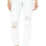 L'Agence NWT El Matador High Rise Slim Jean in Ghost Destruct - Size 23 Photo 0
