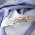 Free People NEW  Movement Plaid Leggings in “Bluebell Combo”, XS‎ Photo 14