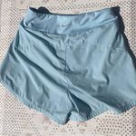 Nike  Dri-Fit Light Blue Athletic Shorts Photo 1