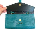 Nine West Nine‎ West Green Clutch/shoulder Evening Bag CP Photo 3
