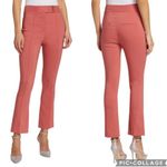 Veronica Beard  Dell Faded Rose High Rise Slim Pants Size 4‎ Photo 1