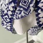 KAVU  Cedar Blue Aztec Skirt Size Small Photo 4