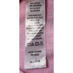 Morning Sun Snowman Embroidered Pink Fleece Sweatshirt 2XL Winter Holiday cute Size 2X Photo 2