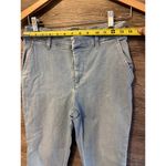 Frank & Eileen  Jeans Size 6 Distressed Hem Light Blue Photo 5