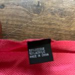 Pink shawl scarf Fringe edges 27”x70” Photo 1