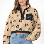 Ivory Ella Women’s  1/4 Zip Pullover Fleece Sweatshirt Size Small Photo 0