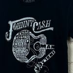 Johnny Cash Black Band Tee size S Photo 5