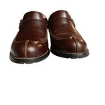Red Wing Shoes Women's Brown Leather Slip Photo 4