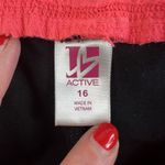 Lane Bryant  Plus 16 Active Stretch Woven Shorts Neon Lined Pull On Athleisure Photo 4