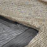 Cream Sweater with Sequins & Chain Detail Photo 5