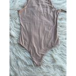 SKIMS Fits Everybody High Neck Bodysuit Mica Size Medium Photo 3