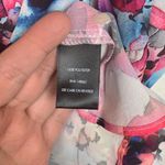 Torrid  size 2 2x multicolor floral twist front top short sleeve shirt bright fun Photo 7