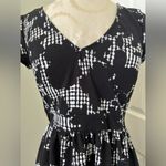 Trixxi Three Pink Hearts Short Sleeve A-Line Knee Length Dress Large Photo 2