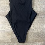 AQUA  Swim Black One Piece Bathing Suite Size S Photo 2