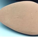 Ann Taylor Brown Suede Pumps Heels Shoes Leather Croc Straps Size 9M Career Photo 11