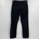 Everlane High-Key Stovepipe High Rise Slim Leg Black Jeans Women's Size 28R Photo 5