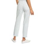 J Brand NWT HYDROSPHERE Heather Destruct High-Rise Slim Straight Leg Photo 2