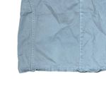 Ascend Casual Mini Skirt Pencil Stretch Gray Lined Tulip Hem Women Size 4 Photo 2