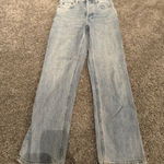 Denim Forum Women's the Arlo High Rise Straight 28L Jeans W25 Blue Size 25 Photo 0