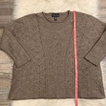 Gretty Zueger alpaca wool blend soft roll neck sweater S Photo 5