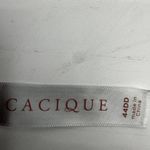 Cacique  Lightly Lined T-Shirt Bra Underwired Adjustable Lace Floral White 44DD Photo 1