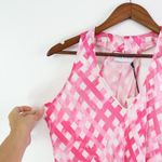 Chloe Kristyn Nina Slip Dress in Pink Plaid Size XS Photo 2