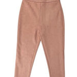 L'ATISTE L’Atiste By Amy Light Brown Top & Pants Set Small Photo 0