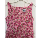 Lilly Pulitzer VTG White Label Pink Snail Dress Size 10 Photo 1