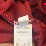 Women’s Burgundy Wide Leg Jumpsuit with Sequins Size 2XL NWOT Red Photo 10