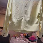 Per Se  Yellow Blazer Lightweight Modern Design Photo 1