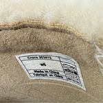 Crocs Sarah Luxe Leather Sherpa Faux Fur Clog Mule 203413 Women’s size 6 Photo 8