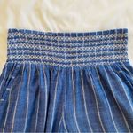 Blue Island cropped pant with tassel detail size SMALL Photo 2
