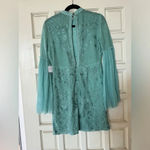 Free People  Cleo Mini Canton Boho Dress Size 6 Photo 9